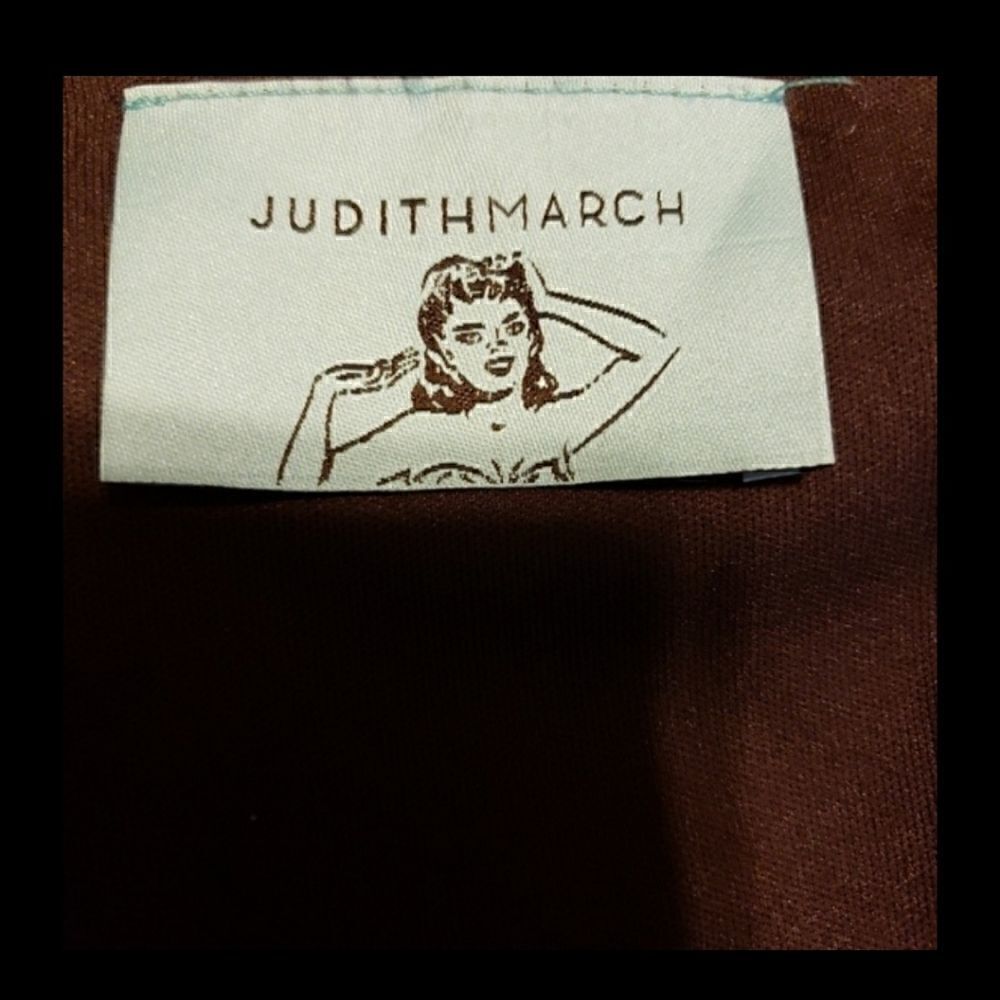 Judith March One Shoulder Mini Dress Small - Picture 8 of 8